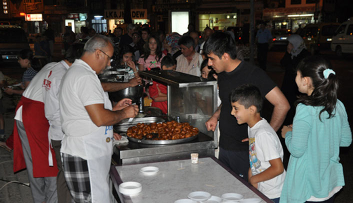 Belediyemizden Çoşkulu Ramazan Etkinliği