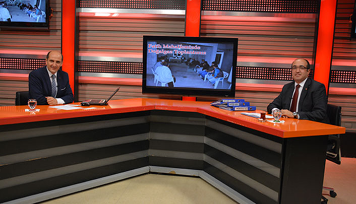 Başkan Mustafa Çöl Kanal 3 Ekranlarında Canlı Yayına Katıldı