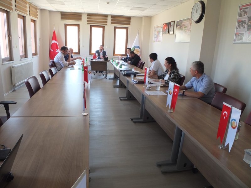 Sandıklı Belediye Başkanı Adnan Öztaş’ın Başkanlığında Temmuz Ayı Encümen Toplantısı Gerçekleştirildi