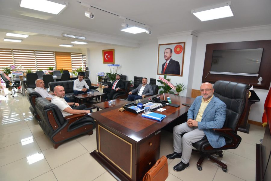 AK Parti İl Başkanı Turgay Şahin’e Hayırlı Olsun Ziyareti