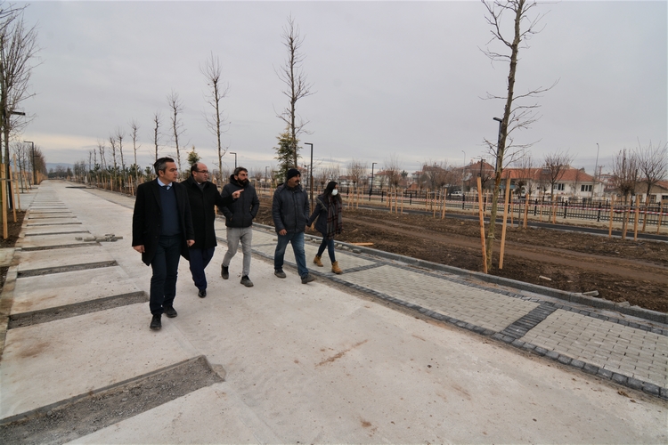 MİLLET BAHÇEMİZ ŞEKİLLENİYOR
