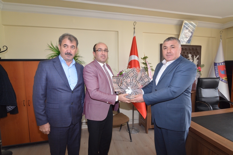 BAŞKAN MUSTAFA ÇÖL’DEN ŞOFÖRLER ODASINA ZİYARET