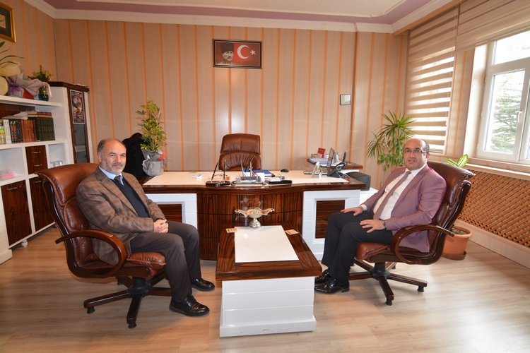 BAŞKAN MUSTAFA ÇÖL’DEN İADEYİ ZİYARETLER DEVAM EDİYOR