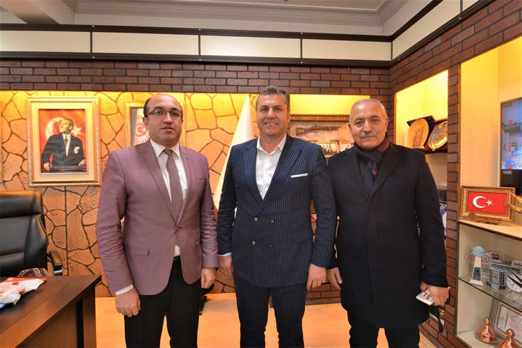 MESİAD GEÇMİŞ DÖNEM BAŞKANI YUSUF GECÜ’DEN BAŞKAN ÇÖL’E ZİYARET