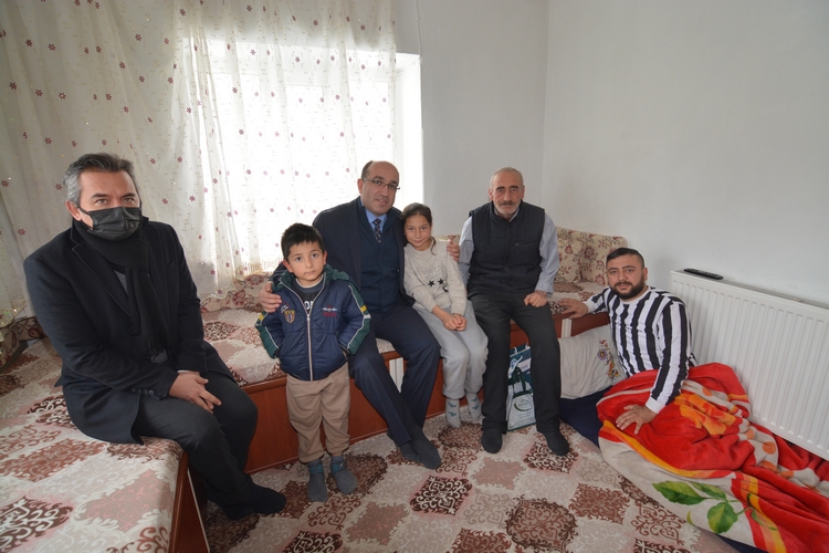 BAŞKAN MUSTAFA ÇÖL ZİYARETLERİNE DEVAM EDİYOR
