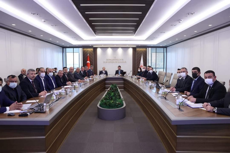 BAŞKAN MUSTAFA ÇÖL ANKARA’DAN MÜJDELERLE DÖNDÜ