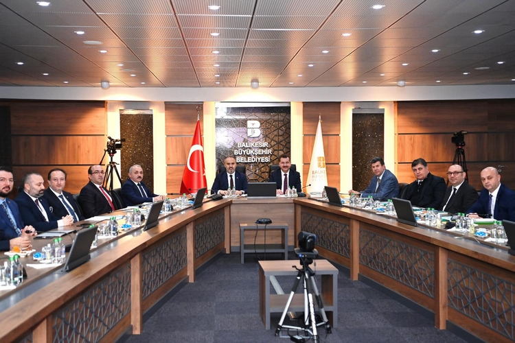 SAĞLIKLI KENTLER BİRLİĞİ ENCÜMEN TOPLANTISI BALIKESİRDE GERÇEKLEŞTİ