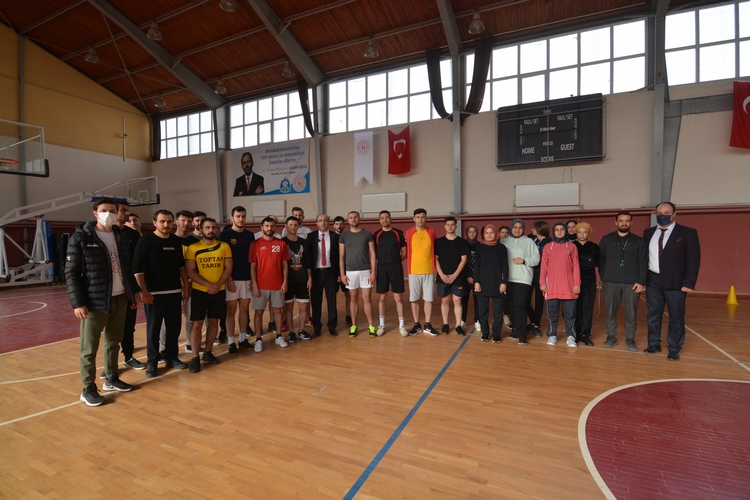 BAŞKAN MUSTAFA ÇÖL’DEN POMEM KURSUNA ZİYARET