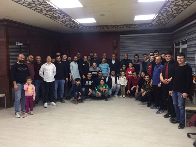 BAŞKAN MUSTAFA ÇÖL’DEN GARDAŞ YARENLER’E ZİYARET