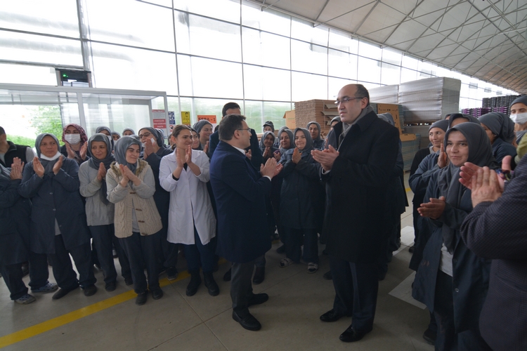 AFYONKARAHİSAR VALİMİZ GÖKMEN ÇİÇEK’TEN SANDIKLI ZİYARETİ