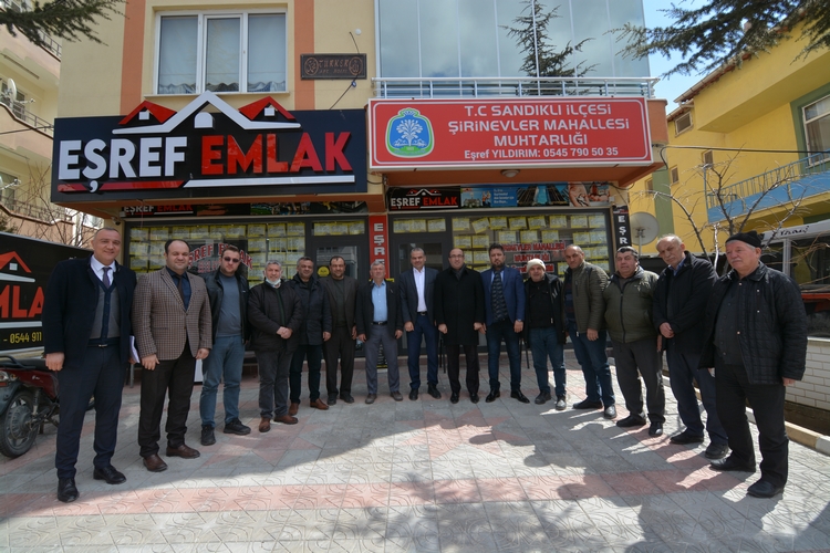 BAŞKAN MUSTAFA ÇÖL MUHTARLARIMIZLA BİR ARAYA GELDİ