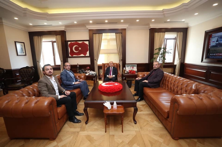 BAŞKAN MUSTAFA ÇÖL’DEN ANKARA ÇIKARMASI