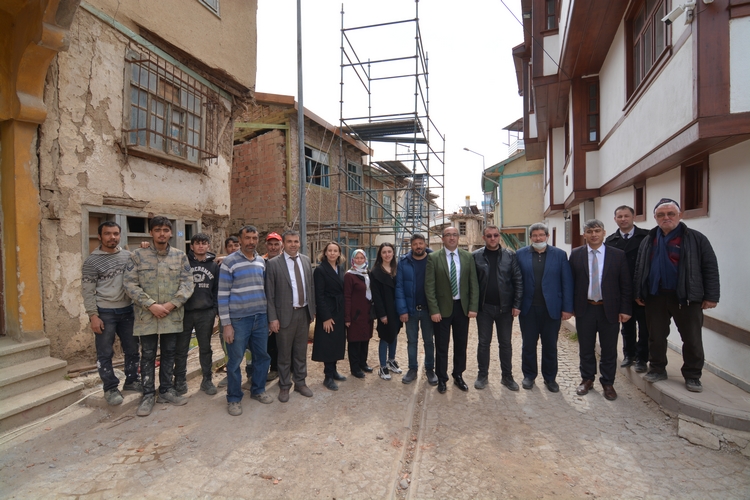 HİSAR MAHALLESİ SOKAK SAĞLIKLAŞTIRMA PROJESİ BAŞLADI