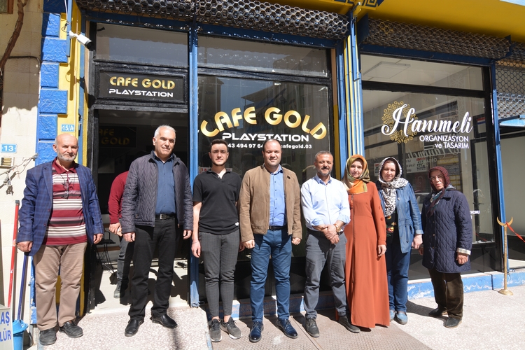 YENİ ESNAFLARIMIZI YALNIZ BIRAKMADIK