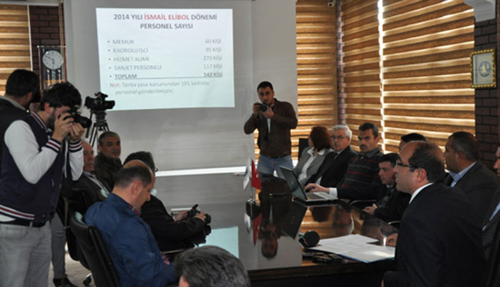 Belediye Başkanı Mustafa Çöl Gerçek Borcu Açıkladı