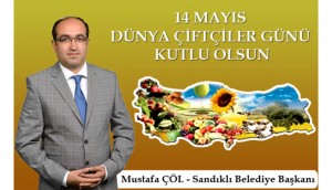 Belediye Başkanı Mustafa Çöl’ün Dünya Çiftciler Günü Mesajı