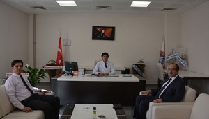 Başkan Mustafa Çöl’den Devlet Hastanesine Ziyaret