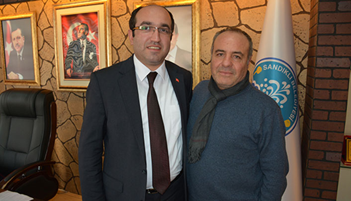 Ak Parti konak ilçe Başkanı Mustafa Varankaya’dan Başkan Çöl’e Ziyaret