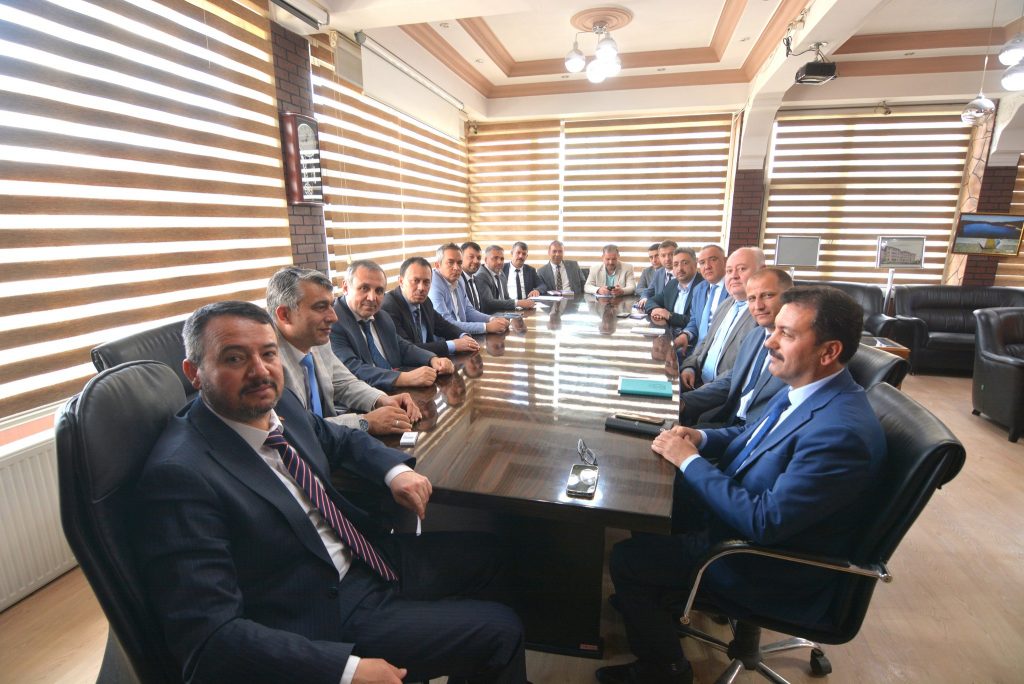 Sandıklı Belediye Başkanımız Adnan Öztaş, Birim Müdürleriyle İlk Toplantısını Gerçekleştirdi.