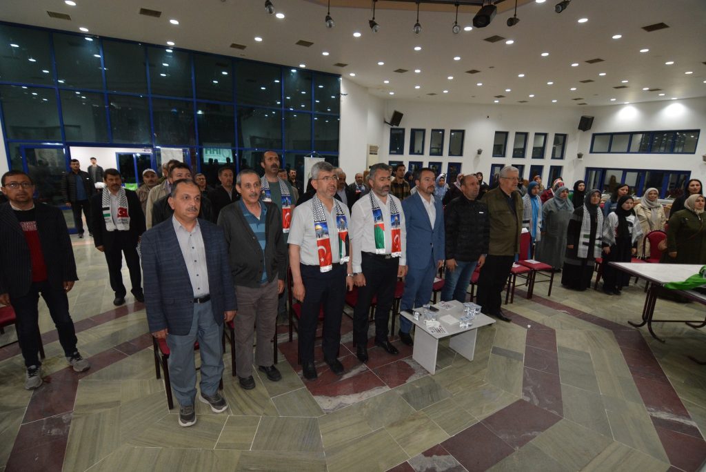 İnsani Yardım Vakfı Gazze Buluşması’nda Sandıklı Belediye Başkanı Öztaş da Programa İştirak Etti