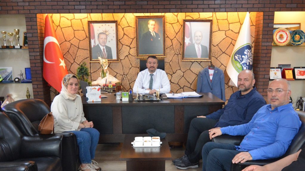AK Parti İl Başkan Yardımcısı ve İl Genel Meclis Üyesi’nden Başkan Öztaş’a Hayırlı Olsun Ziyareti