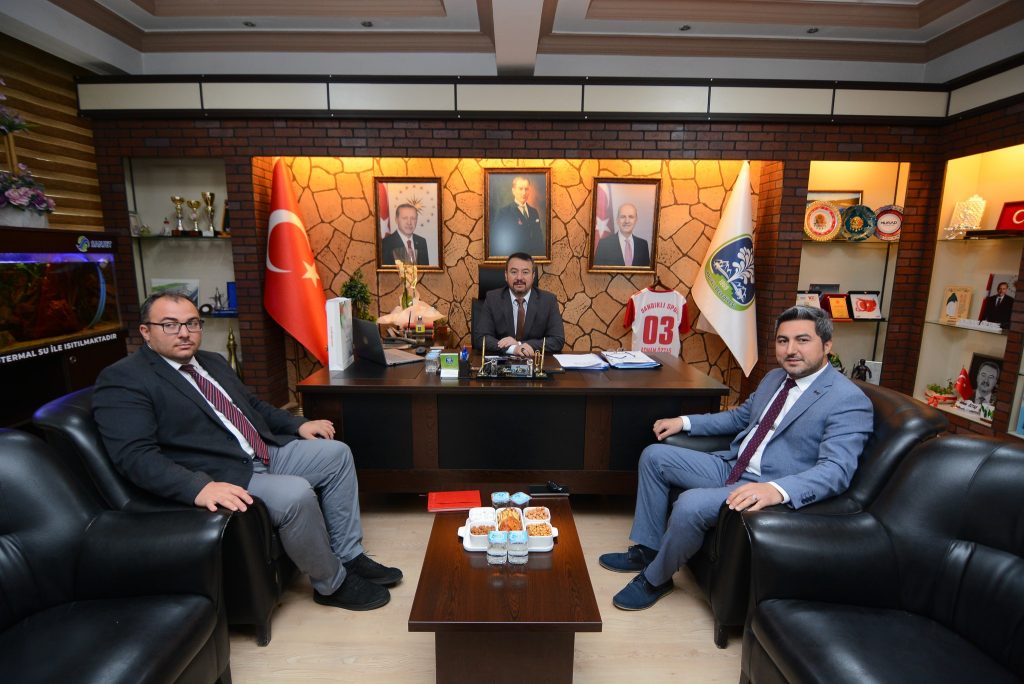 Zafer Kalkınma Ajansı, Sandıklı Belediye Başkanı Adnan Öztaş’a Hayırlı Olsun Ziyaretinde Bulundu