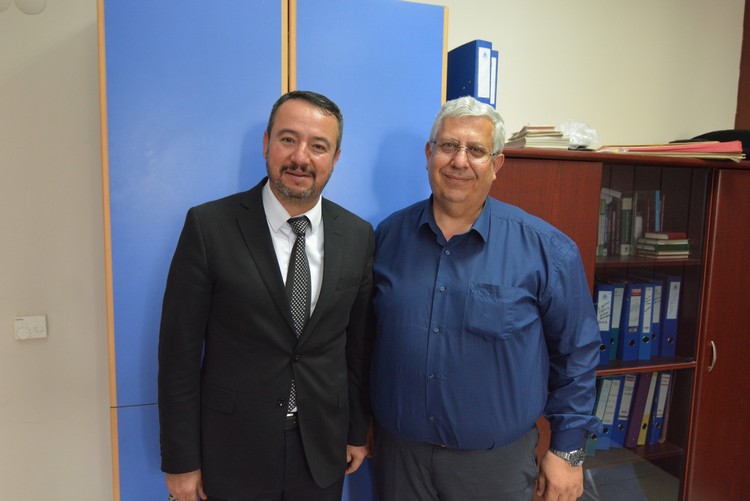 Sandıklı Belediye Başkanı Adnan Öztaş, İadeyi Ziyaretler Kapsamında Adliyeyi Ziyaret Etti