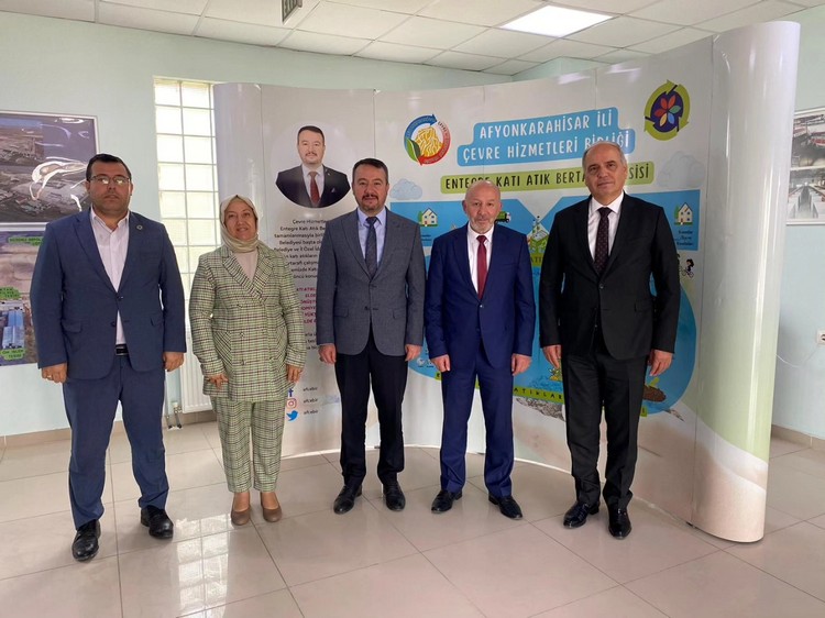Sandıklı Belediye Başkanı Adnan Öztaş’ın Başkanlık Yaptığı Çevre Hizmetleri Birliği Mayıs Ayı Olağan Encümen Toplantısı Gerçekleştirildi