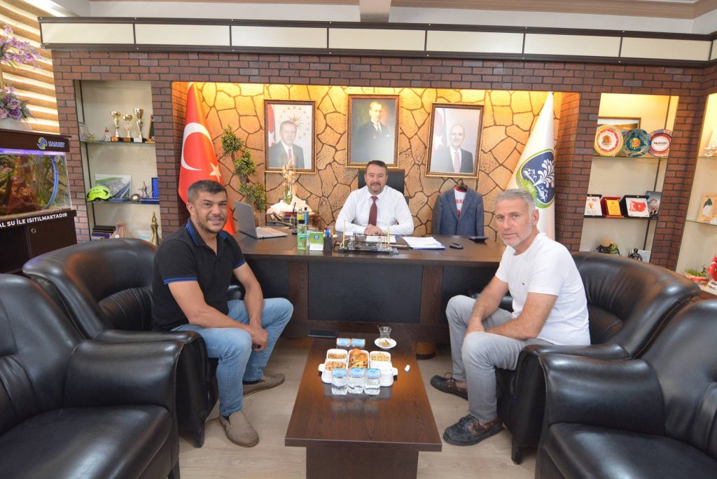 Sandıklı Safran Thermal Otel’den Belediye Başkanı Öztaş’a Hayırlı Olsun Ziyareti