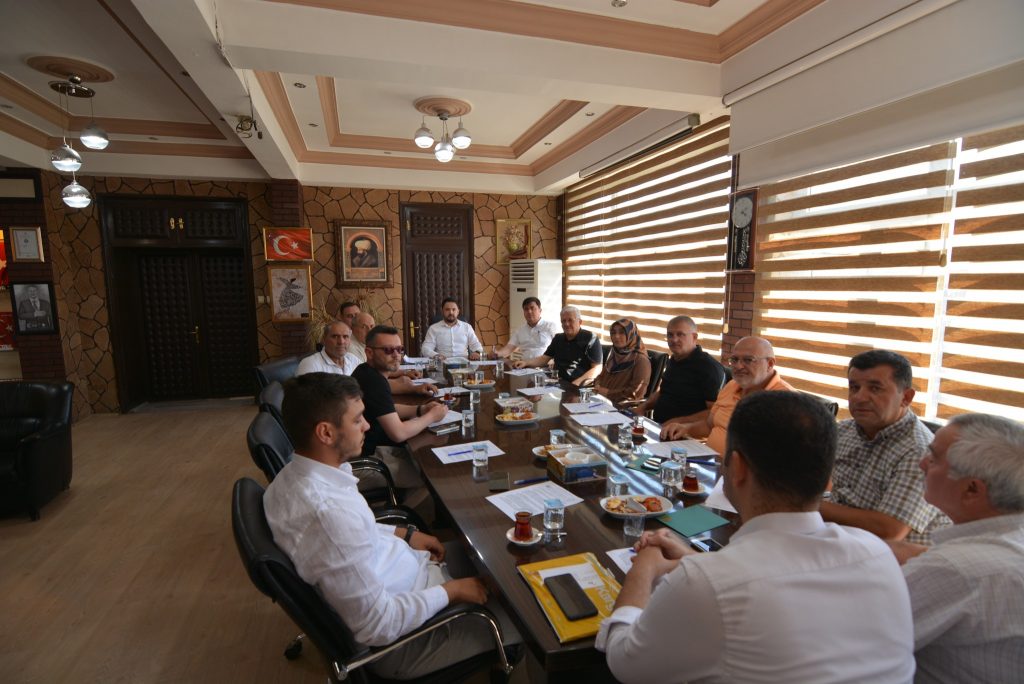 Sandıklı Belediyesi Temmuz Ayı Meclis Toplantısını Başkan Vekili Rıfat Özbunar Başkanlığında Gerçekleştirdi
