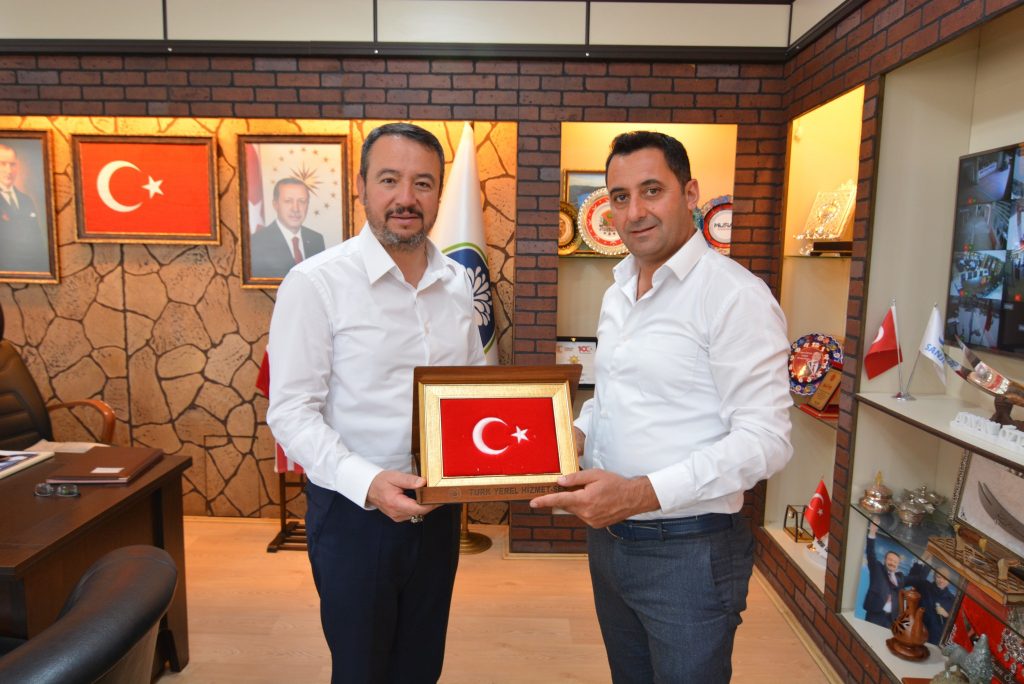 Türk Yerel Hizmet-Sen’den Başkan Öztaş’a Hayırlı Olsun Ziyareti