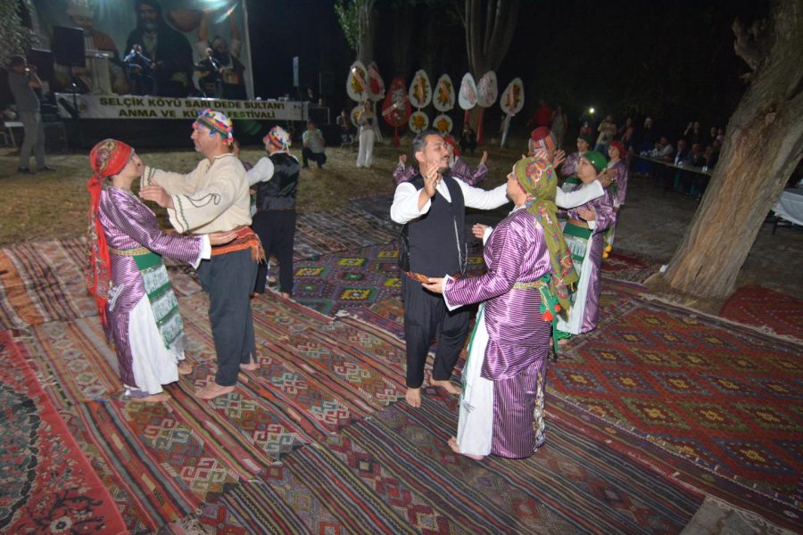 Sarıdede Sultanı Anma ve Kültür Festivali Coşkuyla Kutlandı