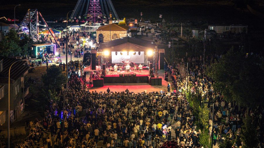 Bölgenin En Büyük Festivali, Sandıklı Millet Bahçesi’nde Gerçekleşti