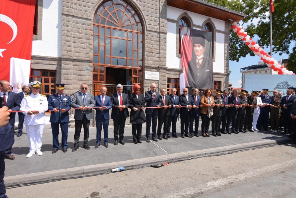 Zafer Müzesi, TBMM Başkanı Kurtulmuş’un Katılımıyla Açıldı