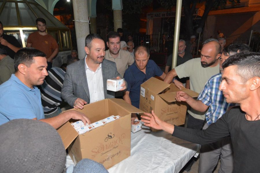 Başkan Öztaş Mevlid Kandili’nde Hemşehrileriyle Bir Araya Geldi