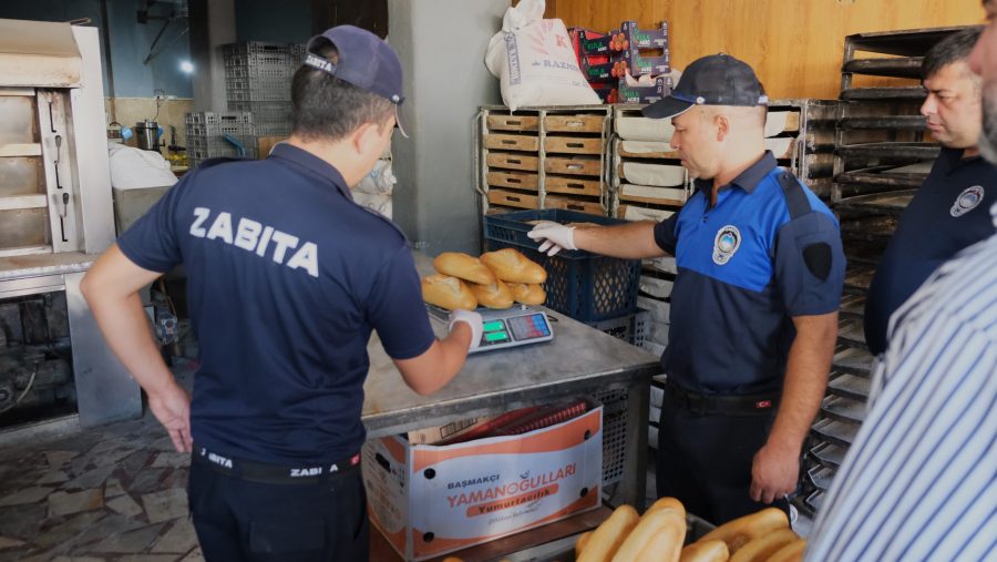 Belediyemiz Zabıta Ekipleri Fırın Denetimi Gerçekleştirdi