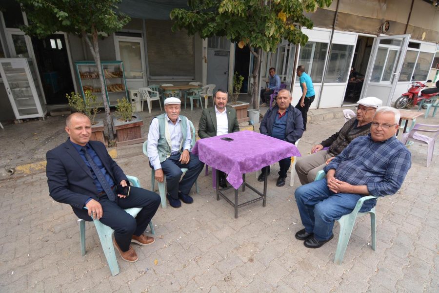 Başkan Öztaş Geçmiş Olsun ve Taziye Ziyaretlerine Ara Vermeden Devam Ediyor