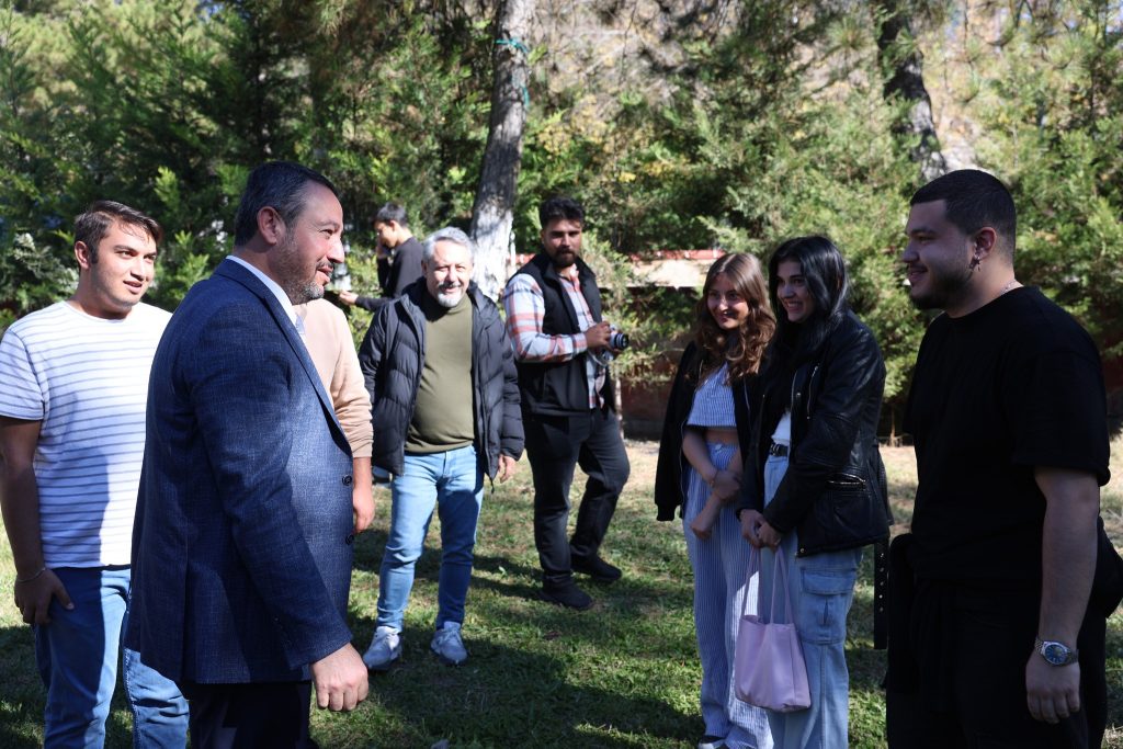 Sandıklı Uygulamalı Bilimler Yüksekokulu’ndan Hüdai Kaplıcaları’nda Mangal Etkinliği