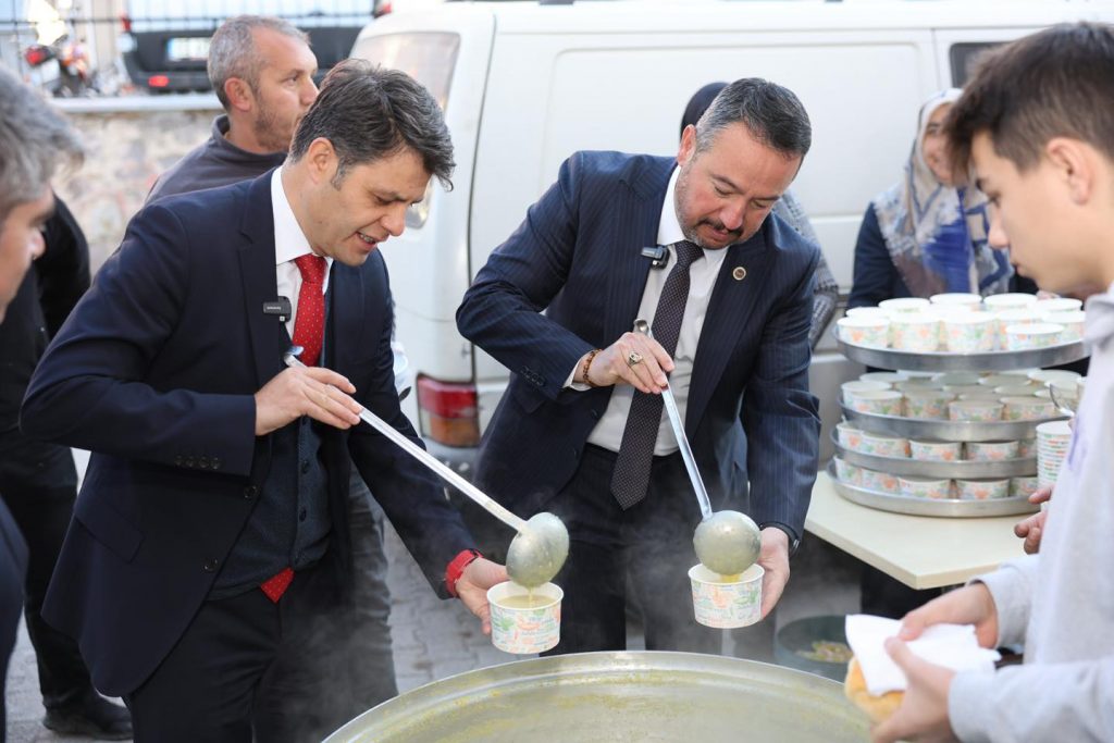 Yavuz Selim Mesleki ve Teknik Anadolu Lisesi’nde Çorba İkramı Etkinliği