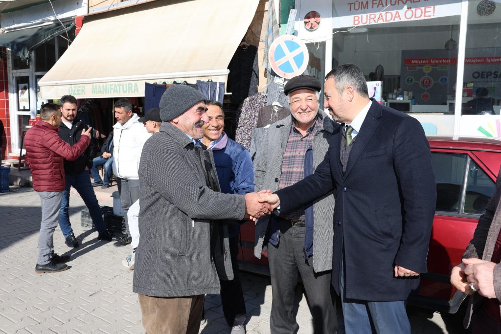 Başkan Öztaş’tan Cuma Günü Ziyaretleri