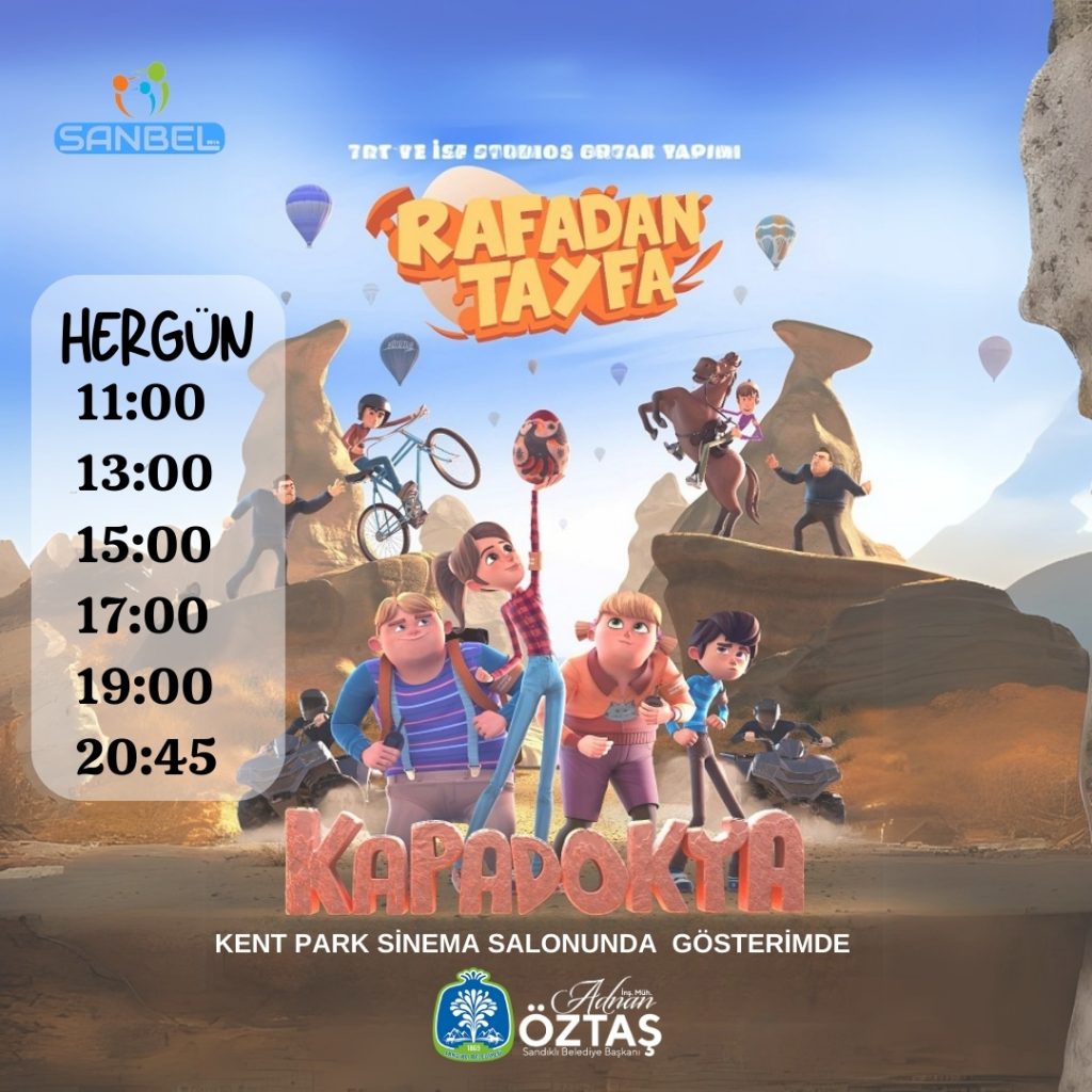 Rafadan Tayfa: Kapadokya – Heyecan Dolu Macera Başlıyor!