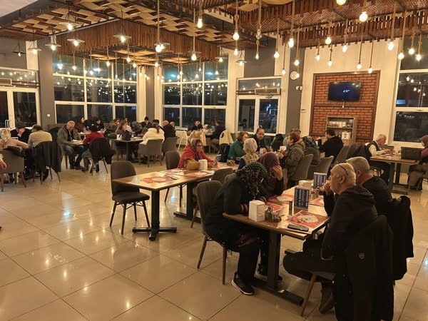 Kaplıca Restaurant’ta Hafta Sonu Yoğunluğu Devam Ediyor