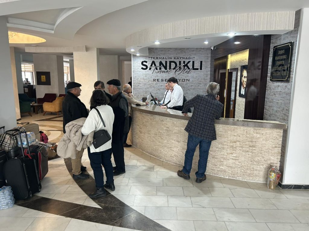 Sandıklı Termal Otel’e Yoğun İlgi Devam Ediyor