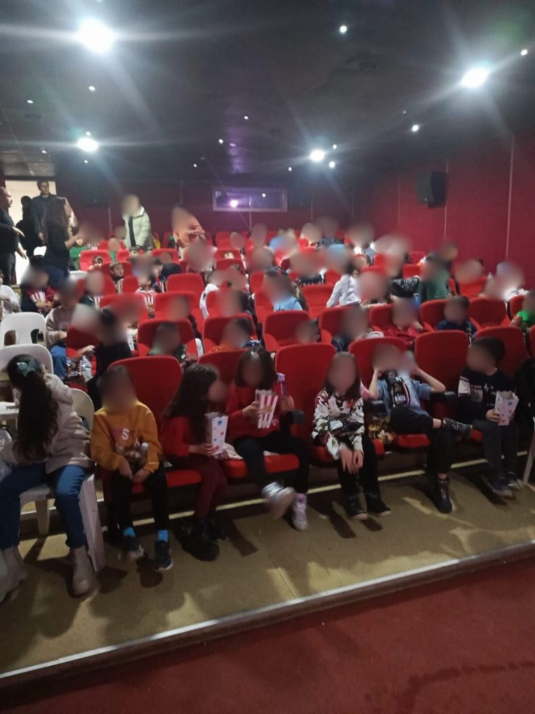 Kent Park ve Sinema Salonu Yılbaşı Tatilinde Yoğun İlgi Gördü