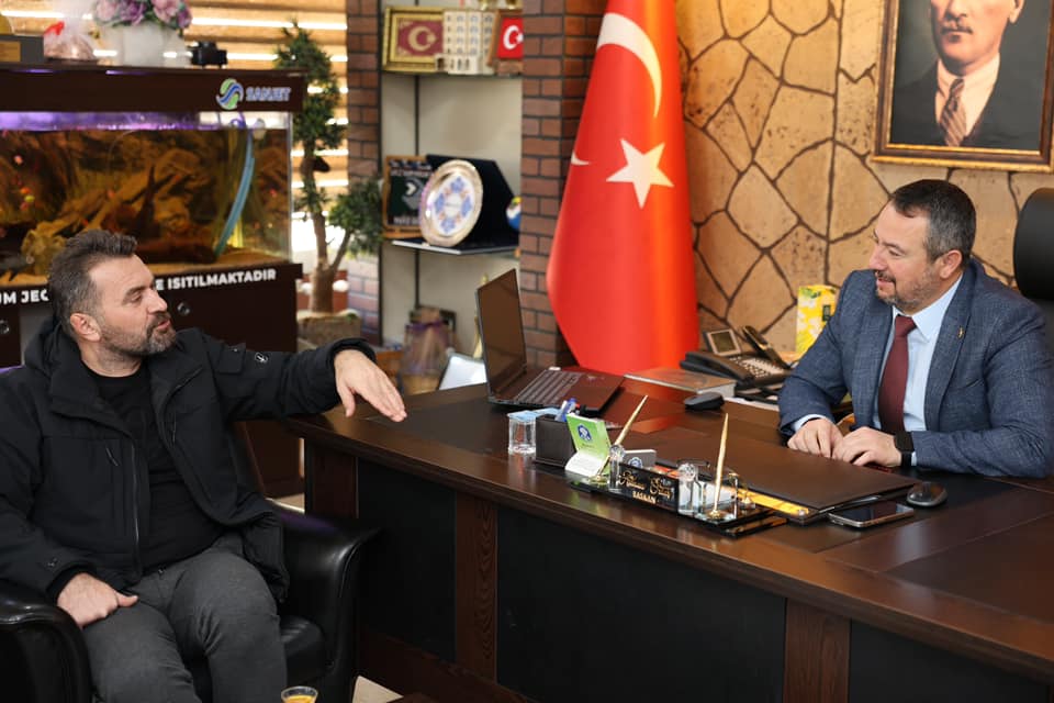 Abdurrahman Uzun Sandıklı’da: Başkan Öztaş ile Esnaf Ziyareti