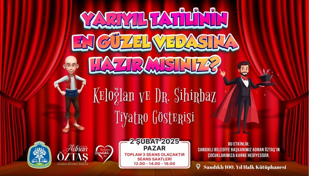 Yarıyıl Tatilinin En Güzel Vedasına Hazır mısınız?