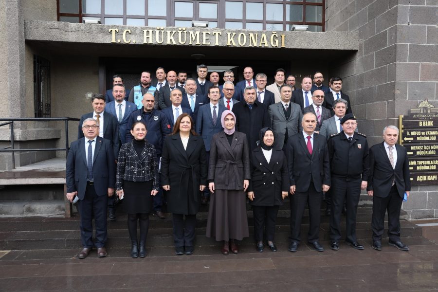 Afyonkarahisar’da Hayvanları Koruma Kurulu Toplantısı Yapıldı