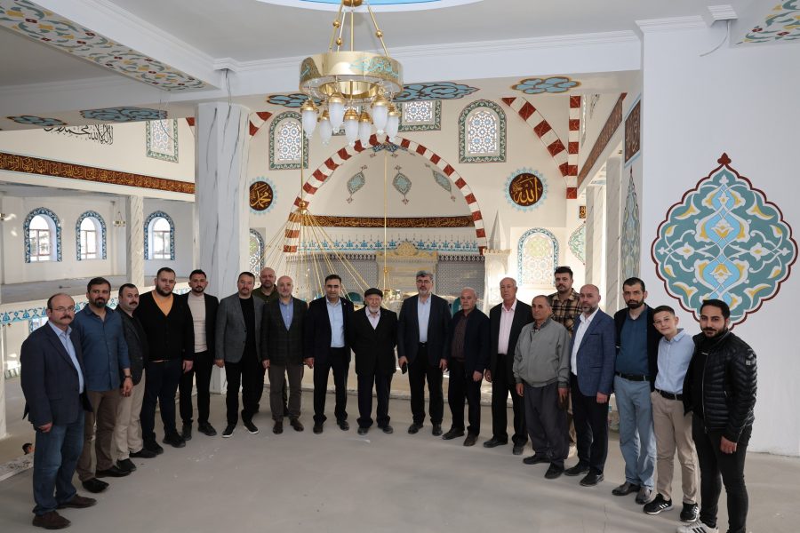Sandıklı Merkez Camii İnşaatı Ziyareti