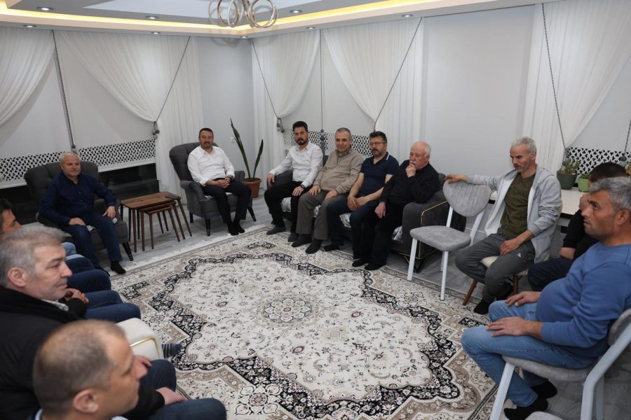 Başkan Adnan Öztaş Kevser Mahallesi’nde Vatandaşlarla Buluştu