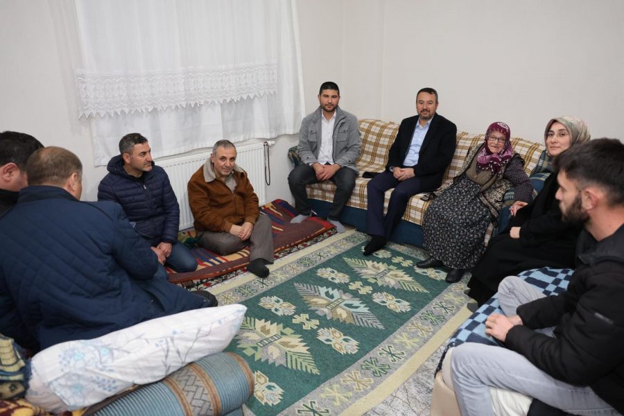 BAŞKAN ÖZTAŞ ÇAKIR MAHALLESİ’NDE VATANDAŞLARLA BULUŞTU